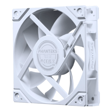 M25G2-120 120mm, White, D-RGB LEDs, 2000 RPM, 72.72 CFM, 35.13 dBA, Cooling Fan