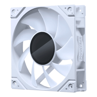 M25G2-120 120mm, White, D-RGB LEDs, 2000 RPM, 72.72 CFM, 35.13 dBA, Cooling Fan