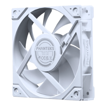 M25G2-120 Reverse 3 x 120mm, White, D-RGB LEDs, 2000 RPM, 73.69 CFM, 39.28 dBA, Cooling Fans