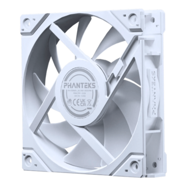 M25G2-120 Reverse 120mm, White, D-RGB LEDs, 2000 RPM, 73.69 CFM, 39.28 dBA, Cooling Fan