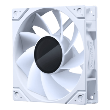 M25G2-120 Reverse 120mm, White, D-RGB LEDs, 2000 RPM, 73.69 CFM, 39.28 dBA, Cooling Fan