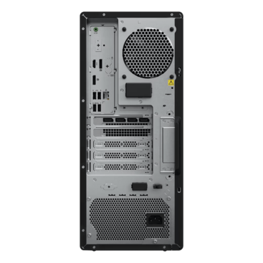ThinkStation P3 Tower Gen 2 (30HT0057US), Intel® Core™ Ultra 7 265, 32GB DDR5-5600 UDIMM Memory, 512GB SSD M.2 2280 PCIe® 5.0x4 Performance NVMe® Opal, NVIDIA® RTX™ A1000 Graphics, Windows 11 Pro