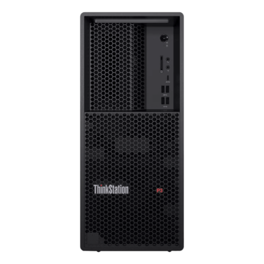 ThinkStation P3 Tower Gen 2 (30HT004RUS), Intel® Core™ Ultra 5 235, 16GB DDR5-5600 UDIMM Memory, 512GB SSD M.2 2280 PCIe® 5.0x4 Performance NVMe® Opal, Intel® Graphics, Windows 11 Pro