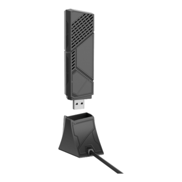 ROG USB-BE92, BE6500, Tri-Band, Wi-Fi 7, USB Wireless Adapter - TAA Compliant
