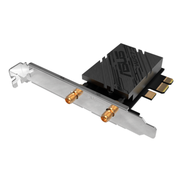 PCE-BE90BT, BE6500, Tri-Band, Wi-Fi 7, Bluetooth 5.4, PCIe Wireless Adapter - TAA Compliant