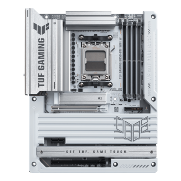 TUF GAMING B850-BTF WIFI W, AMD B850 Chipset, AM5, ATX Motherboard