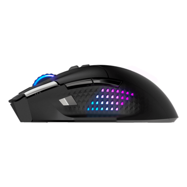 VERSA PRO WIRELESS, RGB, 26000-dpi, Wired/Bluetooth/Wireless, Black, Optical Gaming Mouse