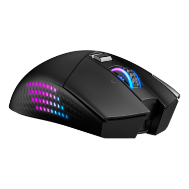 VERSA PRO WIRELESS, RGB, 26000-dpi, Wired/Bluetooth/Wireless, Black, Optical Gaming Mouse