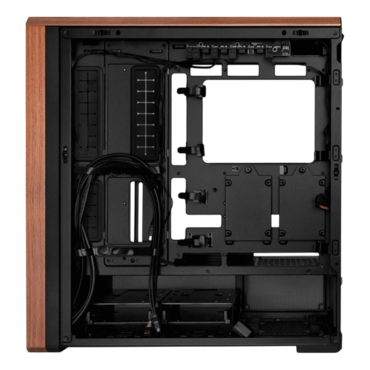 LANCOOL 217, Tempered Glass, No PSU, E-ATX, Black, Mid Tower Case