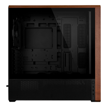 LANCOOL 217, Tempered Glass, No PSU, E-ATX, Black, Mid Tower Case