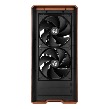 LANCOOL 217, Tempered Glass, No PSU, E-ATX, Black, Mid Tower Case