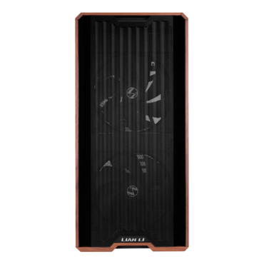 LANCOOL 217, Tempered Glass, No PSU, E-ATX, Black, Mid Tower Case