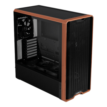 LANCOOL 217, Tempered Glass, No PSU, E-ATX, Black, Mid Tower Case