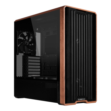 LANCOOL 217, Tempered Glass, No PSU, E-ATX, Black, Mid Tower Case