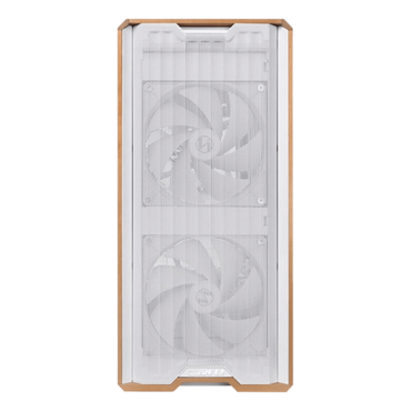 LANCOOL 217, Tempered Glass, No PSU, E-ATX, White, Mid Tower Case