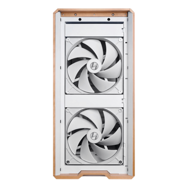 LANCOOL 217, Tempered Glass, No PSU, E-ATX, White, Mid Tower Case