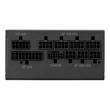 V850 ATX 3.0 (MPY-8501-SFHAGV-3U1), 80 PLUS Gold 850W, Fully Modular, SFX Power Supply