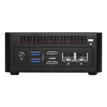 4X4 BOX-AI340, AMD Ryzen™ AI 5 340, 2x DDR5 SO-DIMM, 2x M.2 NVMe SSD, AMD Radeon™ 840M, Fanned Embedded BOX PC Barebone