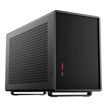 Performance 1 M, No PSU, Mini-ITX, Black, Mini Tower Case