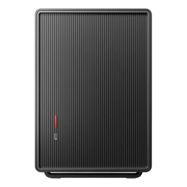 Performance 1 M, No PSU, Mini-ITX, Black, Mini Tower Case