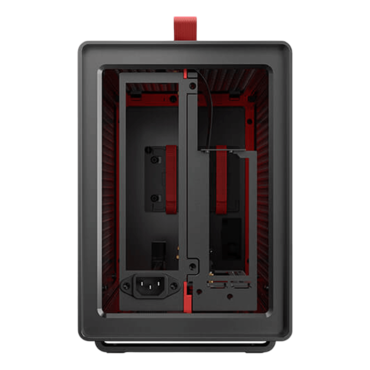 Performance 1 M, No PSU, Mini-ITX, Black, Mini Tower Case