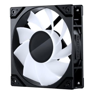 M25G2-120 Reverse 3 x 120mm, D-RGB LEDs, 2000 RPM, 73.69 CFM, 39.28 dBA, Cooling Fans