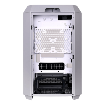 The Tower 300, Tempered Glass, No PSU, microATX, Limestone, Mid Tower Case