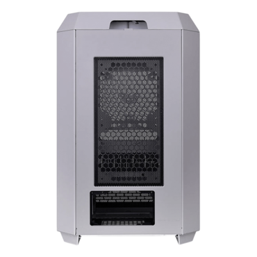The Tower 300, Tempered Glass, No PSU, microATX, Limestone, Mid Tower Case