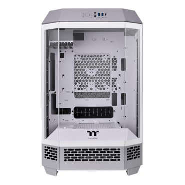 The Tower 300, Tempered Glass, No PSU, microATX, Limestone, Mid Tower Case