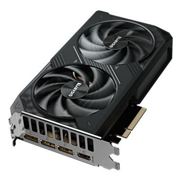 GeForce RTX™ 5060 Ti WINDFORCE OC 8G, 2572 - 2587MHz, 8GB GDDR7, Graphics Card