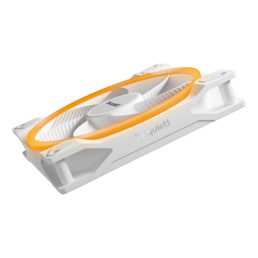 Light Wings LX Reverse 140mm, White, ARGB LEDs, 1300 RPM, 51.4 CFM, 25.5 dBA, Cooling Fan