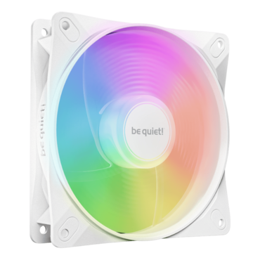 Light Wings LX Reverse 120mm, White, ARGB LEDs, 1500 RPM, 48.8 CFM, 28.5 dBA, Cooling Fan