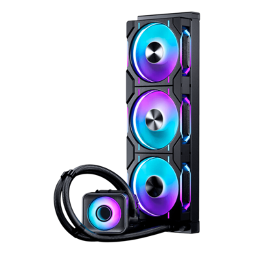 Glacier One 360D30 X2, 360mm Radiator, Liquid Cooling System