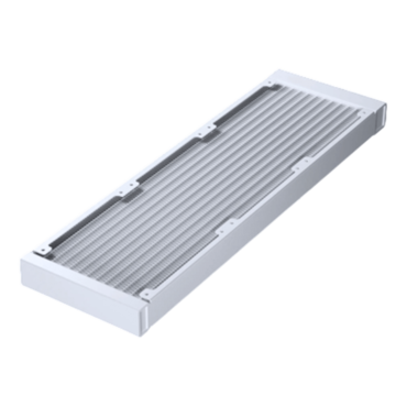 Glacier One 360M25 G2, White, 360mm Radiator, Liquid Cooling System