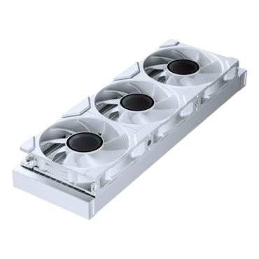 Glacier One 360M25 G2, White, 360mm Radiator, Liquid Cooling System
