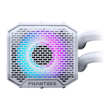 Glacier One 360M25 G2, White, 360mm Radiator, Liquid Cooling System