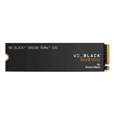 2TB Black SN8100, 14900 / 14000 MB/s, 3D TLC NAND, PCIe NVMe 5.0 x4, M.2 2280 SSD