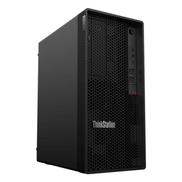 ThinkStation P2 Tower Gen 2 (30JQ002TUS), Intel® Core™ Ultra 5 235, 16GB DDR5-5600 UDIMM Memory, 512GB SSD M.2 2280 PCIe® 4.0x4 Performance NVMe® Opal, Intel® Graphics, Windows 11 Pro