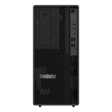 ThinkStation P2 Tower Gen 2 (30JQ002TUS), Intel® Core™ Ultra 5 235, 16GB DDR5-5600 UDIMM Memory, 512GB SSD M.2 2280 PCIe® 4.0x4 Performance NVMe® Opal, Intel® Graphics, Windows 11 Pro