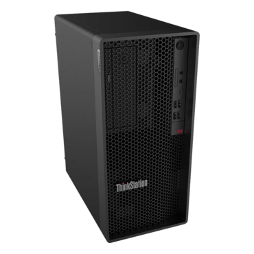 ThinkStation P2 Tower Gen 2 (30JQ002TUS), Intel® Core™ Ultra 5 235, 16GB DDR5-5600 UDIMM Memory, 512GB SSD M.2 2280 PCIe® 4.0x4 Performance NVMe® Opal, Intel® Graphics, Windows 11 Pro