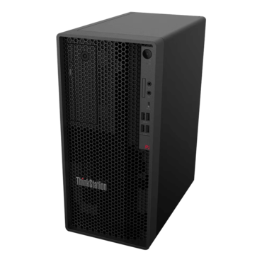 ThinkStation P2 Tower Gen 2 (30JQ002XUS), Intel® Core™ Ultra 7 265, 32GB (2x16GB) DDR5-5600 UDIMM Memory, 512GB SSD M.2 2280 PCIe® 4.0x4 Performance NVMe® Opal, Intel® Graphics, Windows 11 Pro