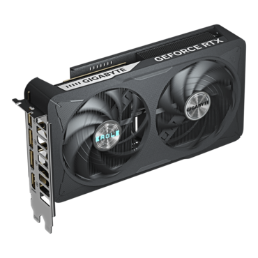 GeForce RTX™ 5060 EAGLE OC 8G, 2497 - 2550MHz, 8GB GDDR7, Graphics Card