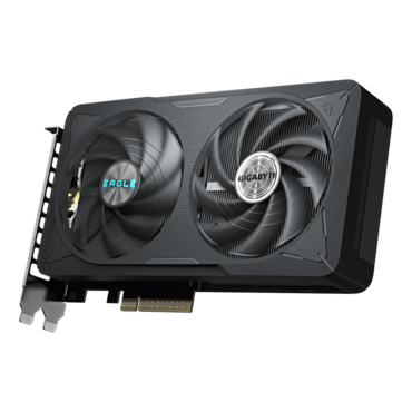 GeForce RTX™ 5060 EAGLE OC 8G, 2497 - 2550MHz, 8GB GDDR7, Graphics Card