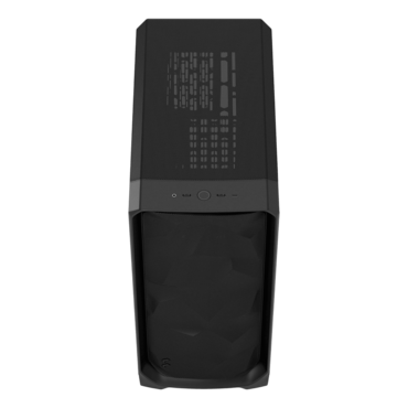 Meshify 3 Solid, No PSU, E-ATX, Black, Mid Tower Case