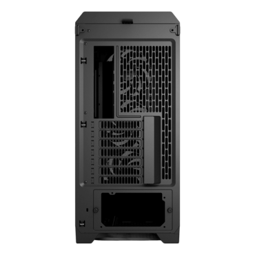 Meshify 3 Solid, No PSU, E-ATX, Black, Mid Tower Case