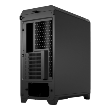 Meshify 3 Solid, No PSU, E-ATX, Black, Mid Tower Case