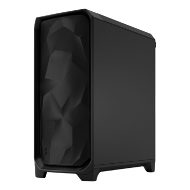 Meshify 3 Solid, No PSU, E-ATX, Black, Mid Tower Case