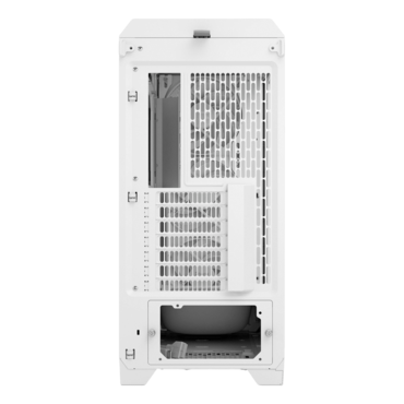Meshify 3 TG Clear Tint, Tempered Glass, No PSU, E-ATX, White, Mid Tower Case