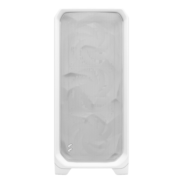 Meshify 3 TG Clear Tint, Tempered Glass, No PSU, E-ATX, White, Mid Tower Case