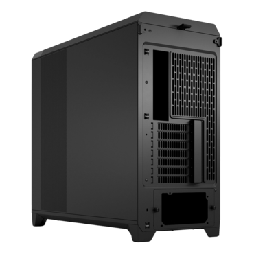 Meshify 3 XL Solid, No PSU, E-ATX, Black, Full Tower Case